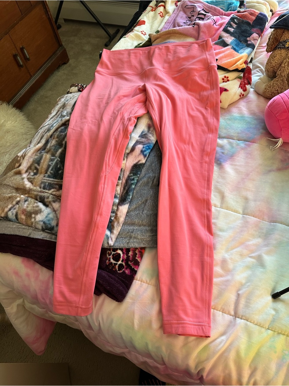 lululemon athletica Pink High-Rise Leggings